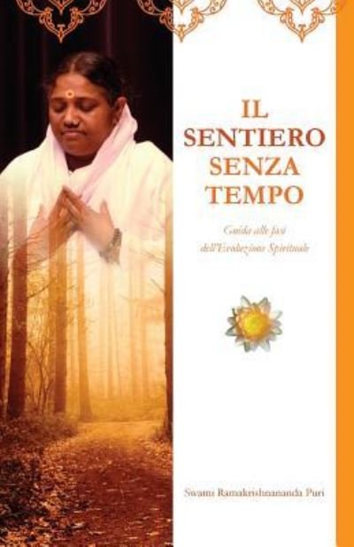 Cover for Swami Ramakrishnananda Puri · Il sentiero senza tempo (Paperback Book) (2016)