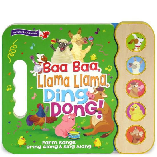 Baa Baa, Llama Llama, Ding Dong! - Scarlett Wing - Books - Cottage Door Press - 9781680529241 - September 3, 2019