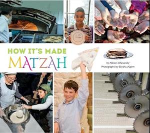 Cover for Allison Ofanansky · How It's Made: Matzah (Hardcover Book) (2017)