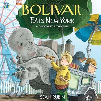 Cover for Sean Rubin · Bolivar Eats New York: A Discovery Adventure - Bolivar (Innbunden bok) (2019)