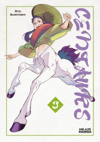 Cover for Ryo Sumiyoshi · Centaurs Vol 3 - CENTAURS GN (Taschenbuch) (2024)