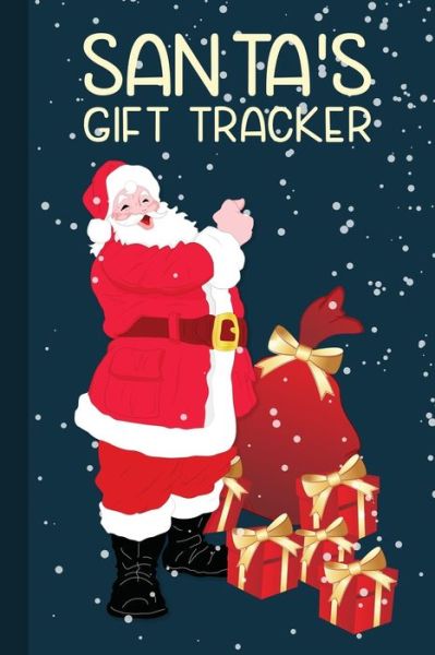 Cover for Weareads Books · Santa's Gift Tracker (Paperback Book) (2019)