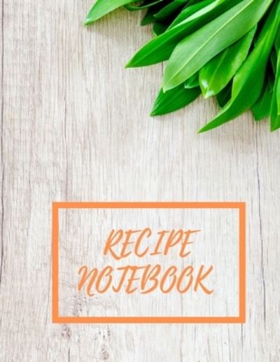 Cover for In Point Notebooks · Recipe Notebook (Paperback Book) (2019)