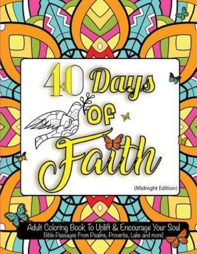 Cover for Happi Peoples · 40 Days of Faith (Taschenbuch) (2018)