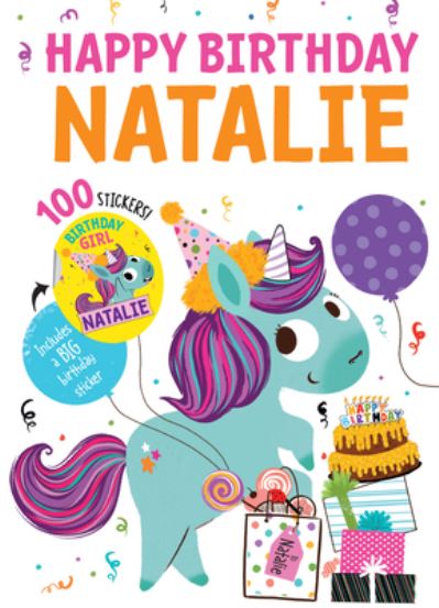 Happy Birthday Natalie - Hazel Quintanilla - Książki - Put Me in the Story - 9781728212241 - 1 czerwca 2020