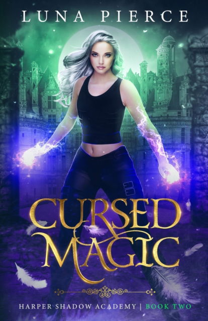 Cover for Luna Pierce · Cursed Magic (Paperback Book) (2020)