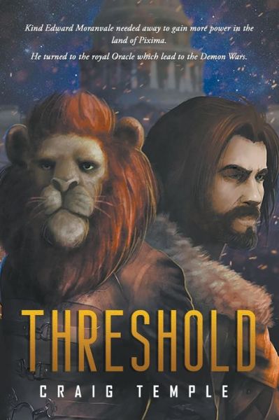 Cover for Craig Temple · Threshold (Paperback Book) (2021)