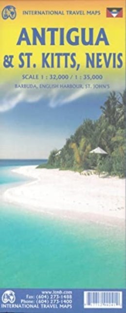 Cover for ITM Publications · Antigua / St. Kitts / Nevis (Kort) (2022)