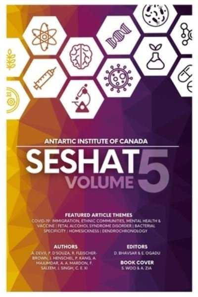 Seshat Volume 5 - Aleefa Devji - Książki - Golden Meteorite Press - 9781773692241 - 13 maja 2021