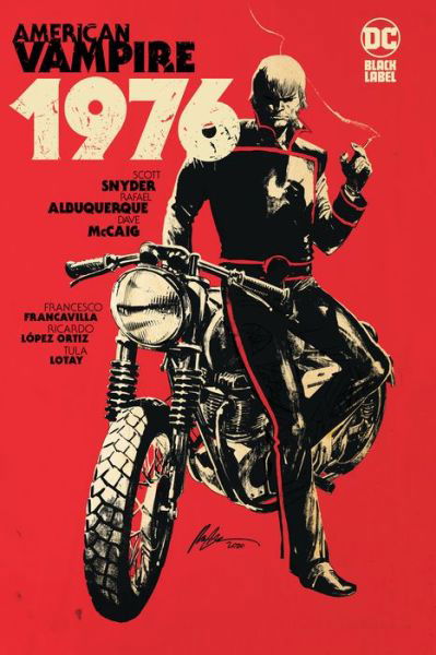 Cover for Scott Snyder · American Vampire 1976 (Taschenbuch) (2022)