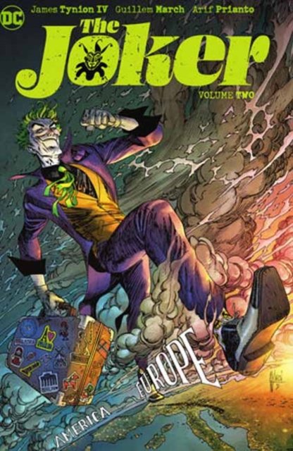 Cover for James Tynion IV · The Joker Vol. 2 (Paperback Book) (2023)