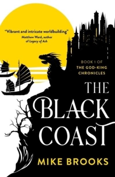 Cover for Mike Brooks · Black Coast (Book) (2021)