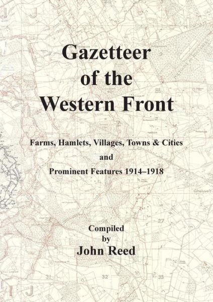 Cover for John Reed · Gazetteer of the Western Front (Pocketbok) (2014)