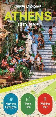 Cover for Lonely Planet · Lonely Planet Athens City Map - Map (Map) (2025)