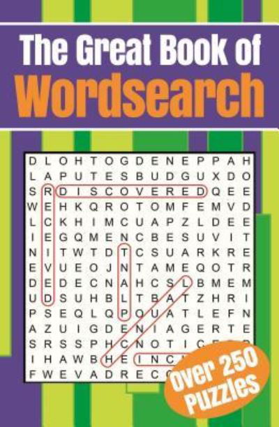 The Great Book of Wordsearch - Arcturus Publishing - Książki - Sirius Entertainment - 9781788287241 - 1 kwietnia 2018