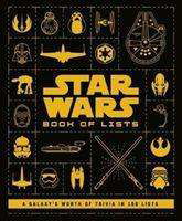 Cover for Cole Horton · Star Wars: Book of Lists (Hardcover Book) (2020)