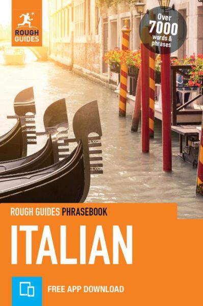 Cover for Rough Guides · Rough Guide Phrasebooks: Italian Phrasebook (Taschenbuch) (2019)