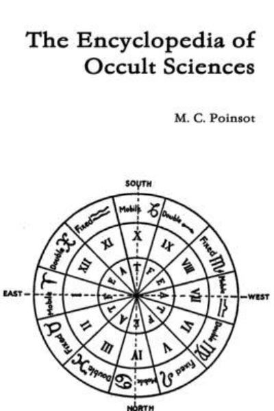 Cover for M. C. Poinsot · The Encyclopedia of Occult Sciences (Paperback Book) (2019)