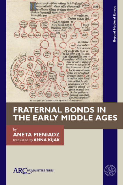 Cover for Aneta Pieniadz · Fraternal Bonds in the Early Middle Ages (Paperback Book) (2024)