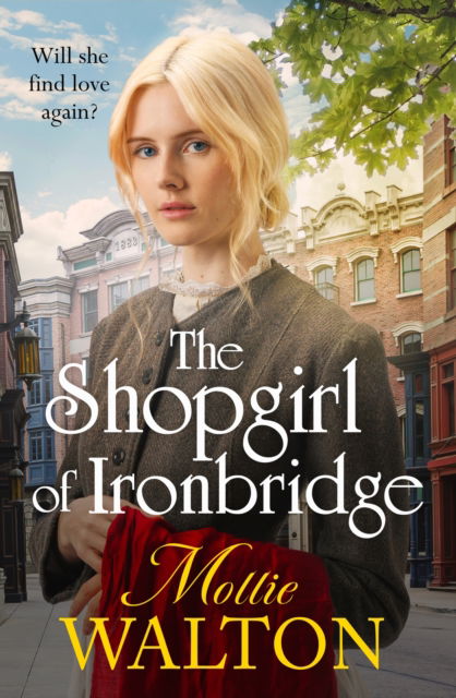 Cover for Mollie Walton · The Shopgirl of Ironbridge (Hardcover Book) (2025)