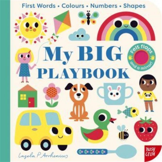Cover for Ingela P Arrhenius · My BIG Playbook - My BIG Playbook (Board book) (2023)