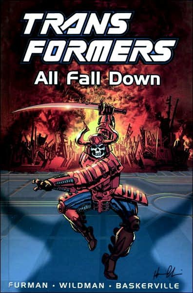 Cover for Simon Furman · Transformers: All Fall Down - Transformers S. (Hardcover bog) [Special edition] (2003)