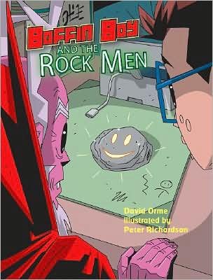 Cover for Orme David · Boffin Boy and the Rock Men - Boffin Boy (Paperback Bog) (2019)