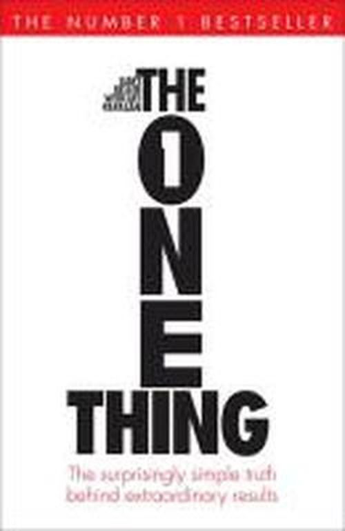 Cover for Gary Keller · The One Thing (Book) (2013)