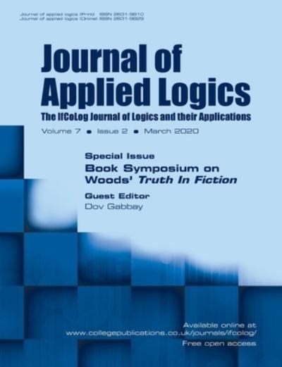 Journal of Applied Logics - The IfCoLog Journal of Logics and their Applications - Dov Gabbay - Bücher - College Publications - 9781848903241 - 6. März 2020