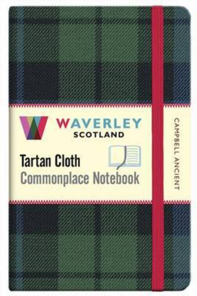 Cover for Waverley (M): Campbell Ancient Tartan Cloth Commonplace Pocket Notebook (Hardcover Book) (2016)