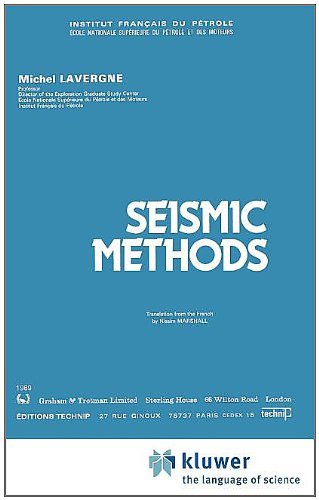 Cover for Michel Lavergne · Seismic Methods (Hardcover Book) [1989 edition] (1989)
