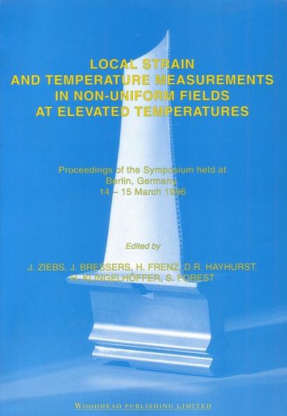 Cover for J Bressers · Local Strain and Temperature Measurement (Paperback Book) (1999)