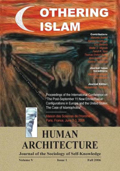 Cover for Ramon Grosfoguel · Othering Islam (Paperback Book) (2006)