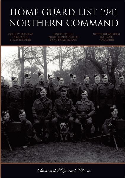 Cover for War Office · Home Guard List 1941: Northern Command (Paperback Bog) (2011)