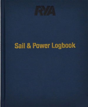 Cover for RYA Sail and Power Logbook (Hardcover Book) (2018)