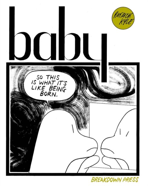 Cover for Patrick Kyle · Baby (Pocketbok) (2023)