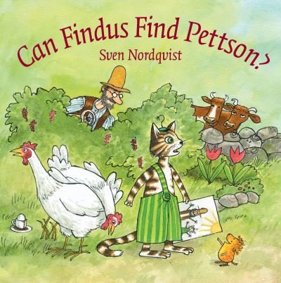 Cover for Sven Nordqvist · Can Findus Find Pettson? - Findus &amp; Pettson (Board book) (2021)