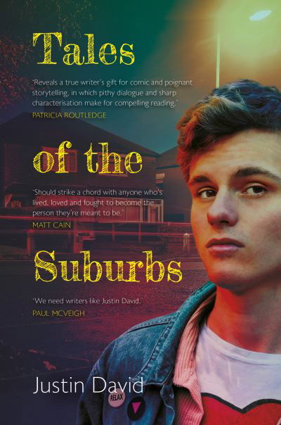 Cover for Justin David · Tales of the Suburbs - Welston World Sagas (Paperback Book) (2023)