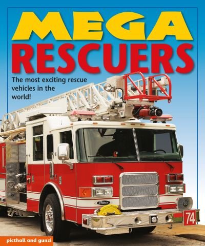 Cover for Chez Picthall · Mega Rescuers - Mega Books (Paperback Book) (2023)