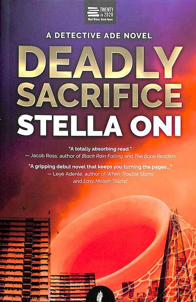 Cover for Stella Oni · Deadly Sacrifice - Twenty in 2020 (Paperback Book) (2020)