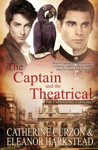 Cover for Eleanor Harkstead · The Captain and the Theatrical (Paperback Book) (2019)