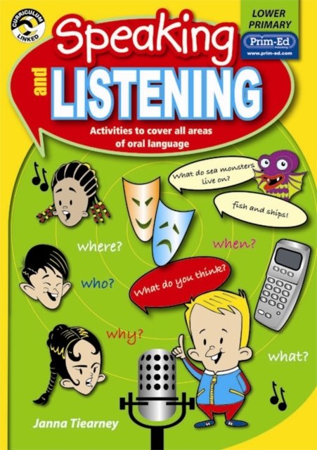 Janna Tiearney · Speaking and Listening (Lower Primary) (Paperback Book) (2005)