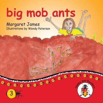 Cover for Margaret James · Big Mob Ants (Paperback Book) (2021)