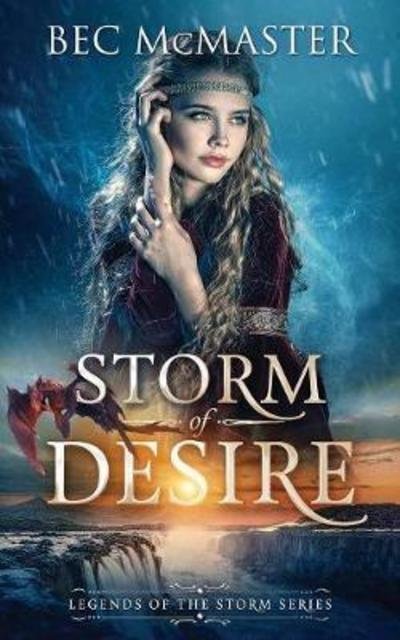 Cover for Bec McMaster · Storm of Desire (Paperback Book) (2018)