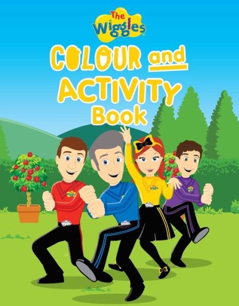 Cover for The Wiggles · The Wiggles: Colour and Activity Book (Paperback Book) (2019)