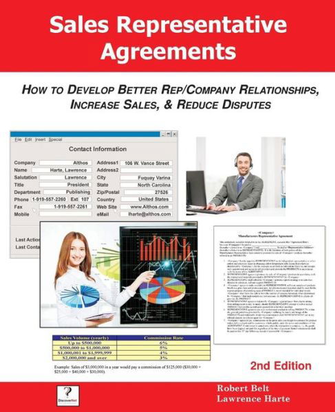 Cover for Robert Belt · Sales Representative Agreements, 2nd Edition (Paperback Book) (2014)