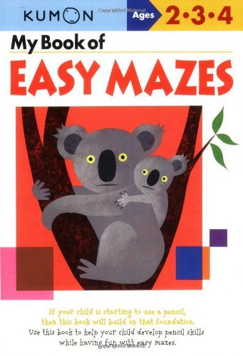 Cover for Kumon · My Book Of Easy Mazes (Paperback Book) (2006)