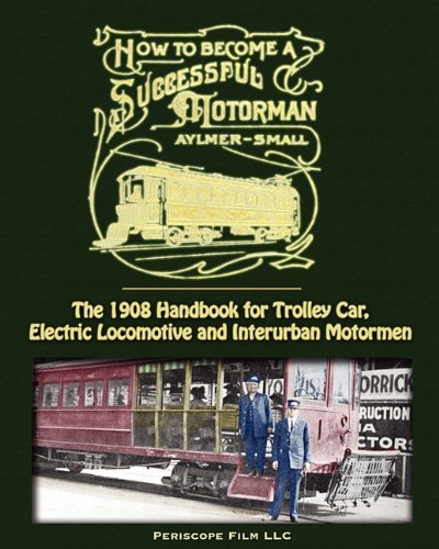 Cover for Sidney Aylmer-small · How to Become a Successful Motorman (Paperback Book) (2010)