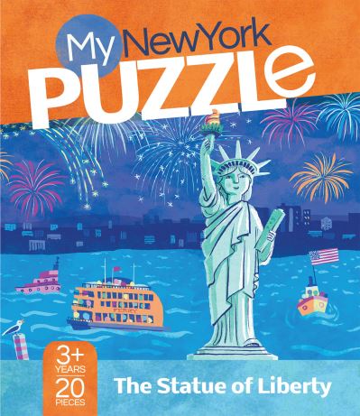 Cover for Duopress Labs · My New York 20-Piece Puzzle (Book) (2014)