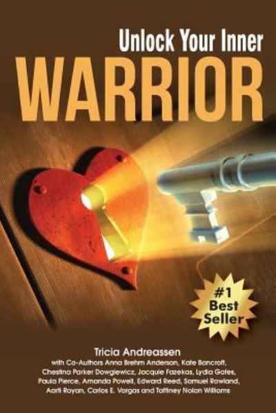 Cover for Tricia Andreassen · Unlock Your Inner Warrior (Paperback Book) (2019)